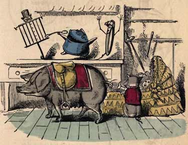 Saddled Pigs, part 1