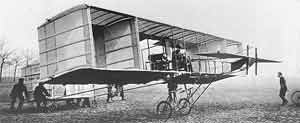 Brabazon, testing the Voisin Brabazon, testing the Voisin